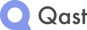 Qast(キャスト）ロゴ