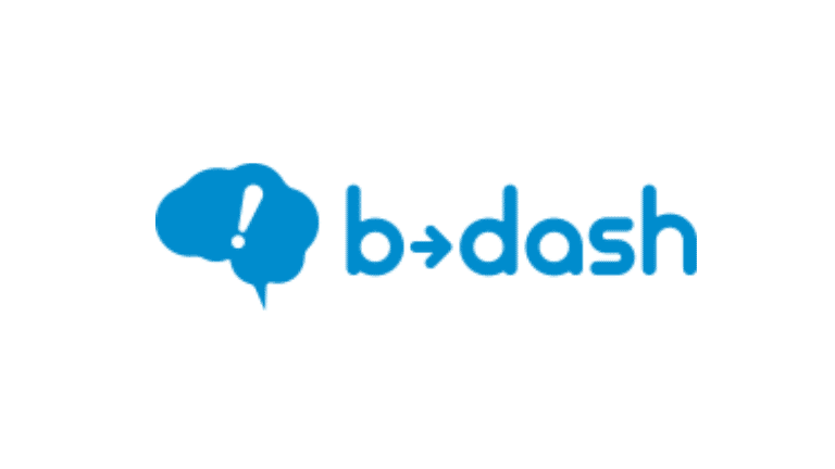 b→dashロゴ