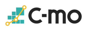 C-mo(シーモ)　ロゴ