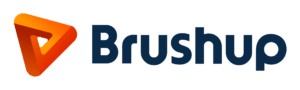 Brushupロゴ