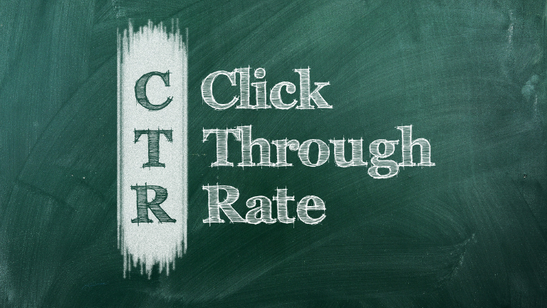 CTR：Click Through Rate（クリック率）とは
