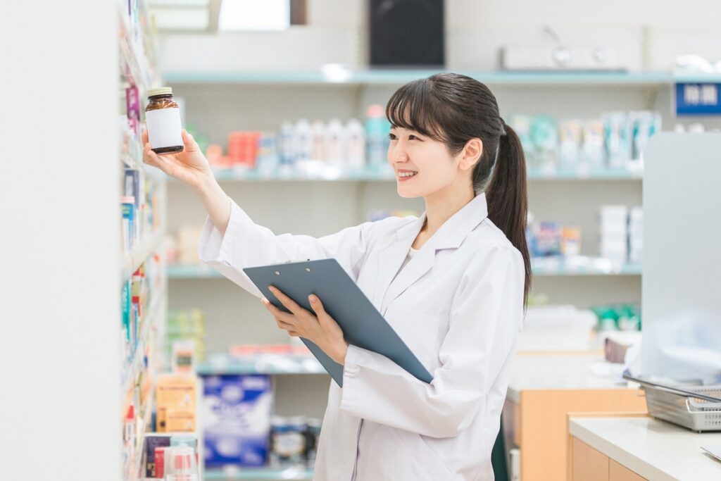 薬剤師の女性